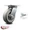 Service Caster 6 Inch Heavy Duty Thermoplastic Caster with Roller Bearing and Swivel Lock SCC SCC-35S620-TPRRF-BSL - alternate 5